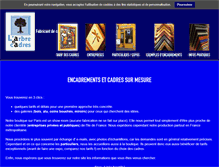 Tablet Screenshot of larbre-a-cadres.com